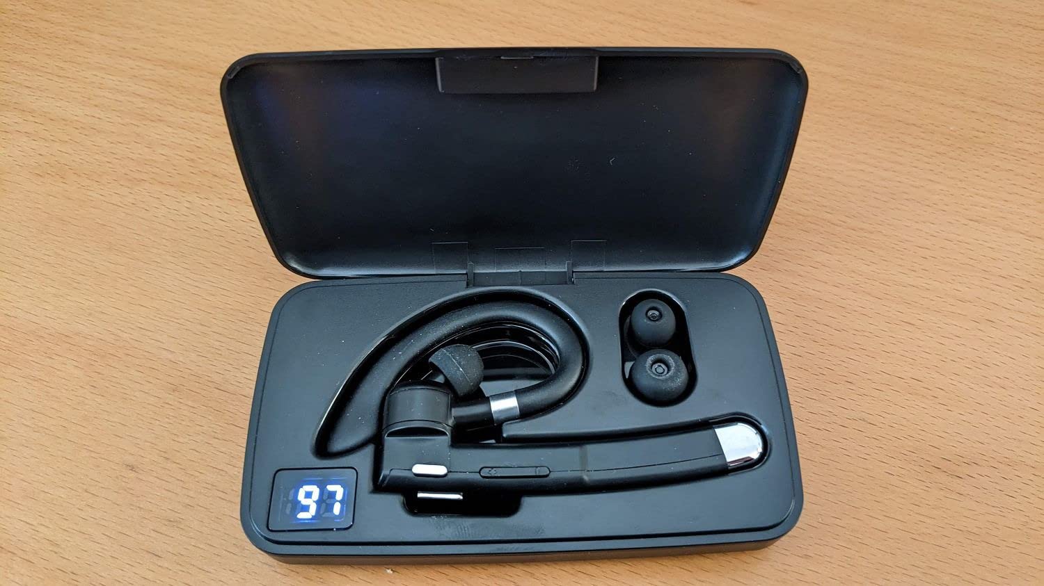 AI Translation Earbuds 144 Languages Real-Time 2-Way Voice Translator Earphones, Bluetooth 5.4 OWS Open-Ear Comfort, Hi-Fi Music & Call, Smart Touch+App customer photo 2