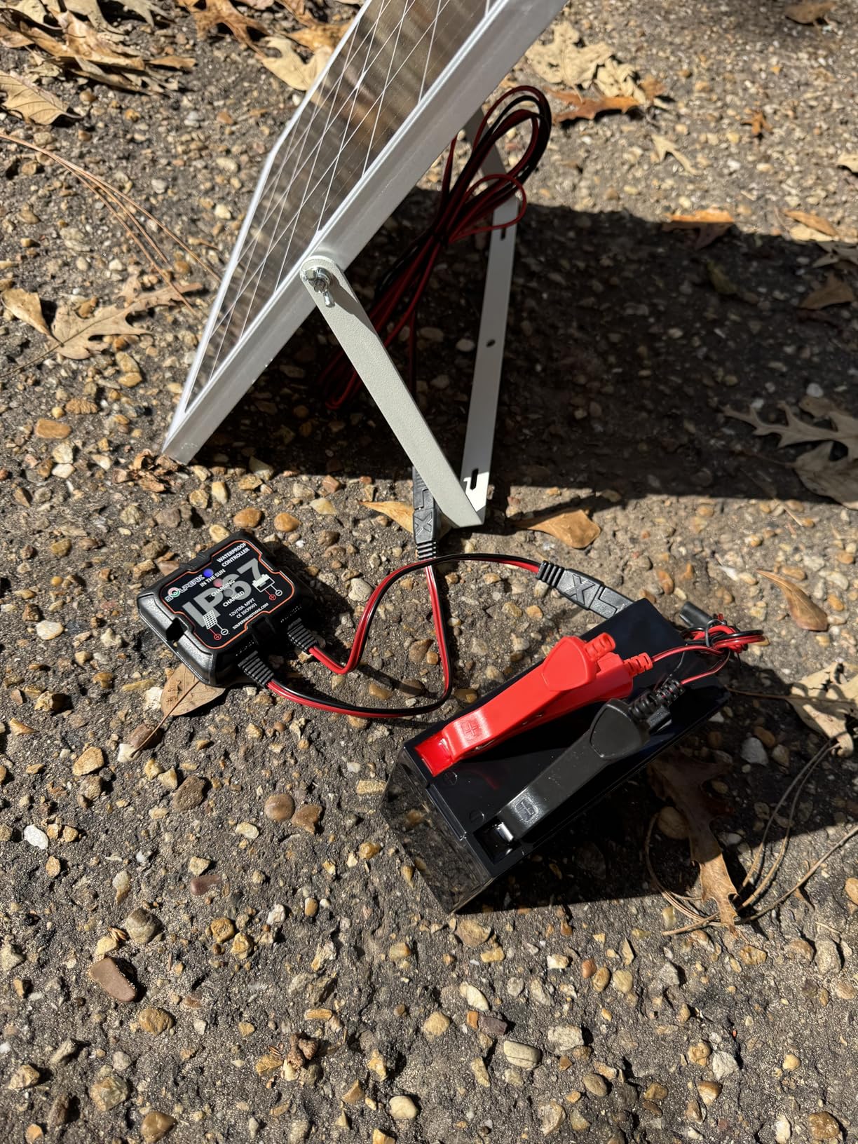 12V 100Ah Lithium Battery, LiFePO4 Battery Built-in 100A BMS Protect, Group 31 Deep Cycle Portable Power, Lithium Iron Phosphate Battery for Trolling Motors, Yacht, Marine, RV, Home Energy (1 Pack-100Ah) customer photo 1