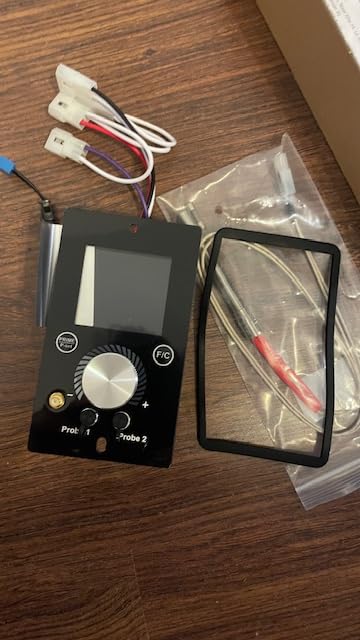 Smart WiFi Universal PID Upgrade Temperature Control Board with APP Smart Control for Pit Boss, Traeger, Z Grills & Smokers - Enhanced Digital Grill Controller Replacement with 1 Hot Rod customer photo 1