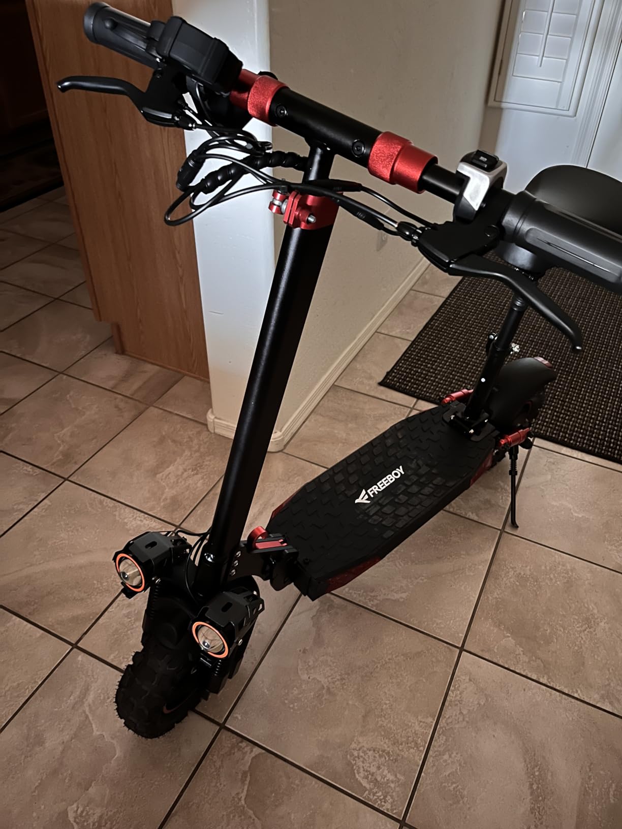 Electric Scooter Adults, 37 Miles Long Range, 34 Mph Max Speed, 11