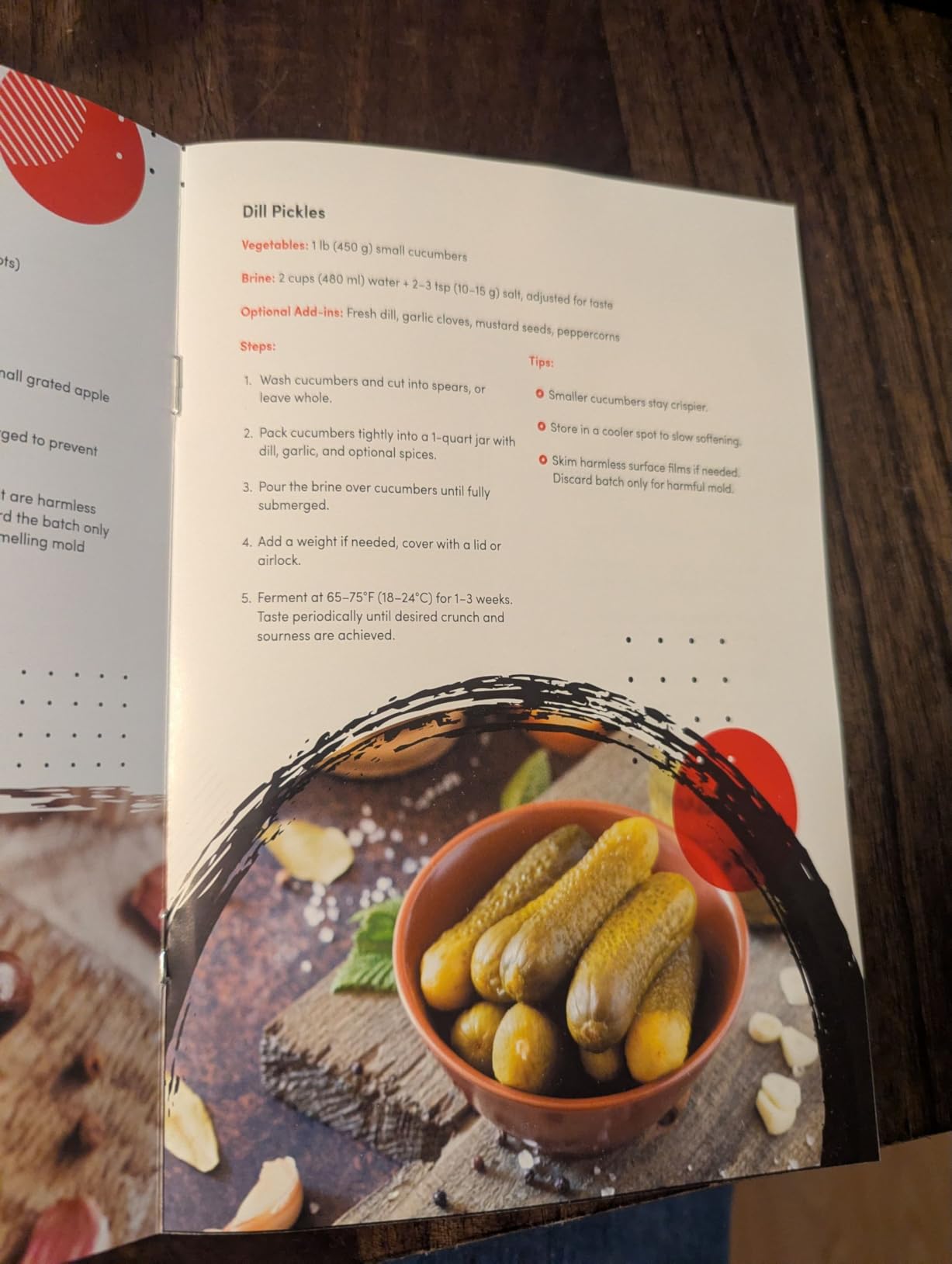 BALCI Complete Mason Jar Fermentation Kit - 9 Pc Starter Set with Fermentation Lids, Glass Weights, Wooden Tamper & Recipe Book - Wide Mouth Fermenter for Sauerkraut, Kimchi, Pickles & Probiotics customer photo 1