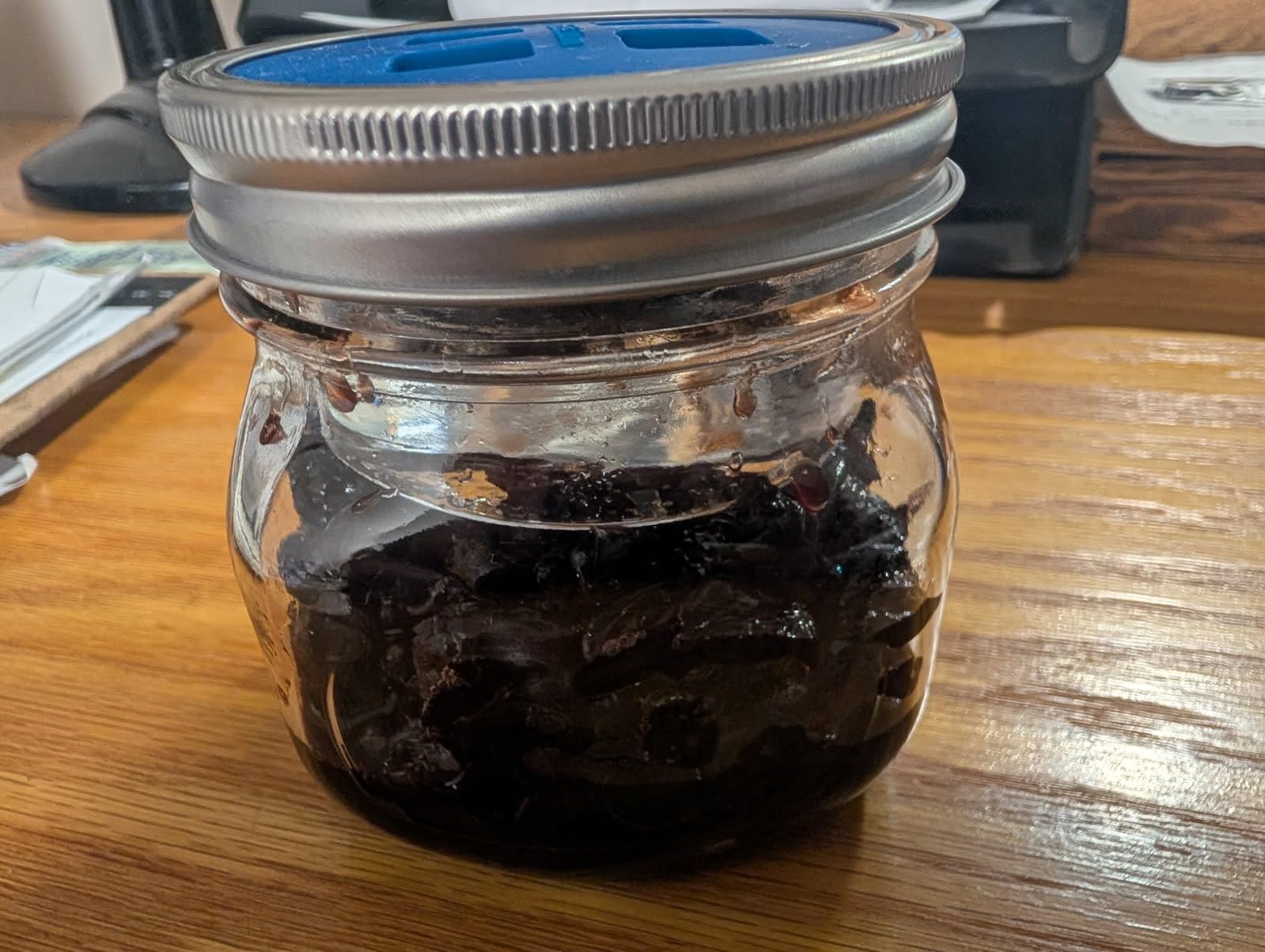 BALCI Complete Mason Jar Fermentation Kit - 9 Pc Starter Set with Fermentation Lids, Glass Weights, Wooden Tamper & Recipe Book - Wide Mouth Fermenter for Sauerkraut, Kimchi, Pickles & Probiotics customer photo 2