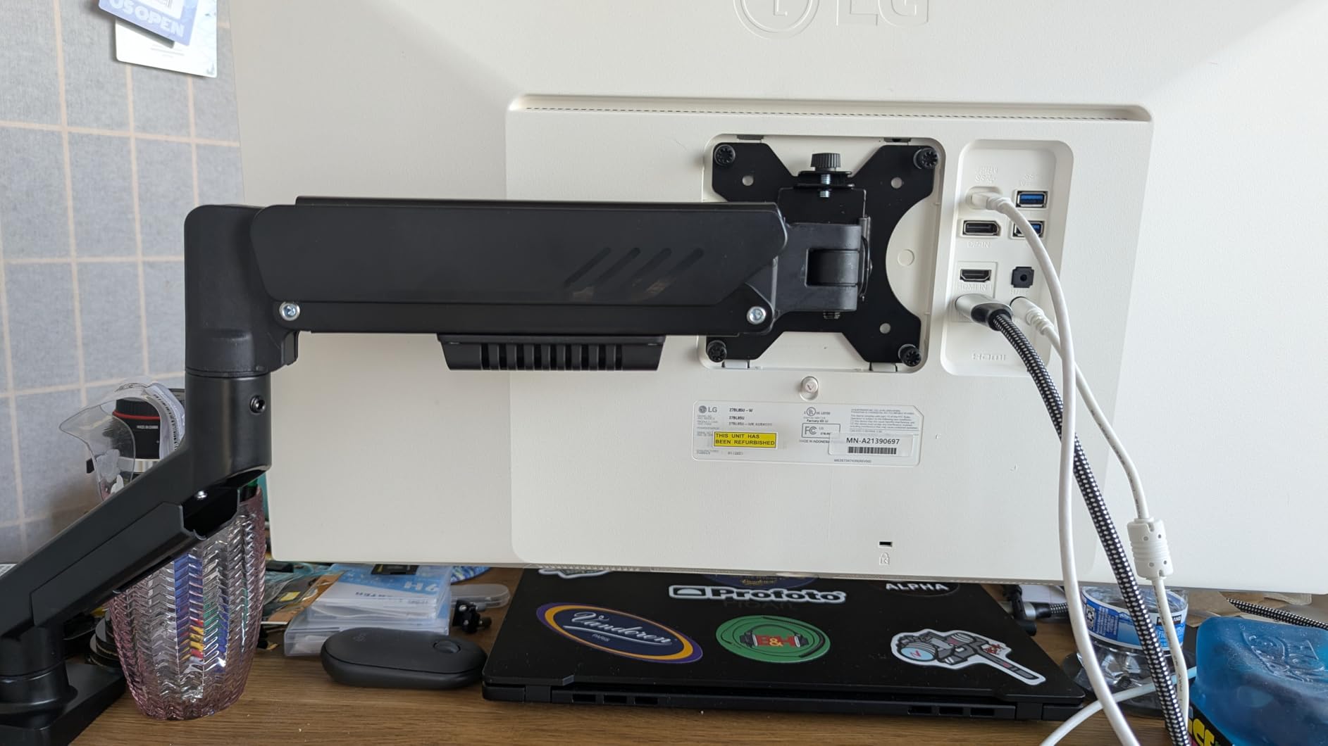 ErGear Dual Monitor Arm, Full Adjustable Monitor Mount for 13-32