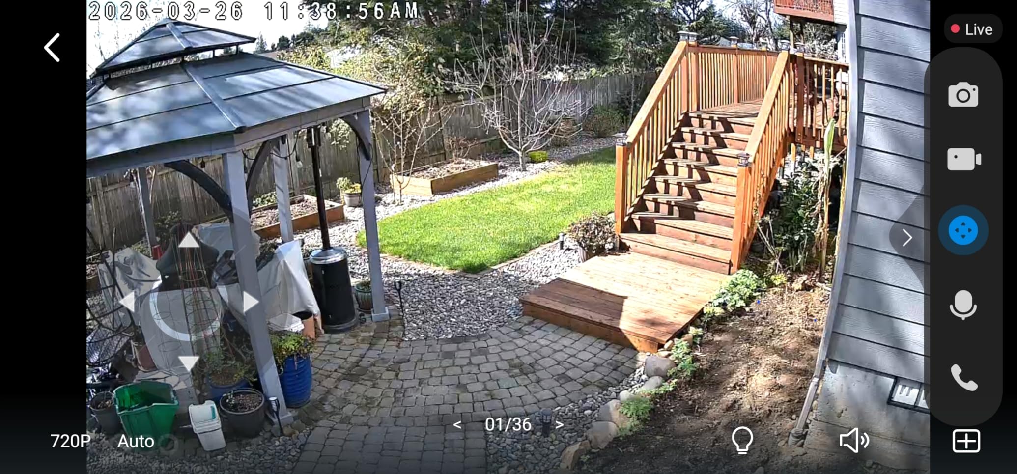 Tapo 2K Outdoor Pan/Tilt Wireless Floodlight Security Camera - Battery Power with Solar, 360º AI Motion Tracking, Person/Vehicle Detection, Subscription-Free Local Storage or Optional Cloud, C615F KIT customer photo 1