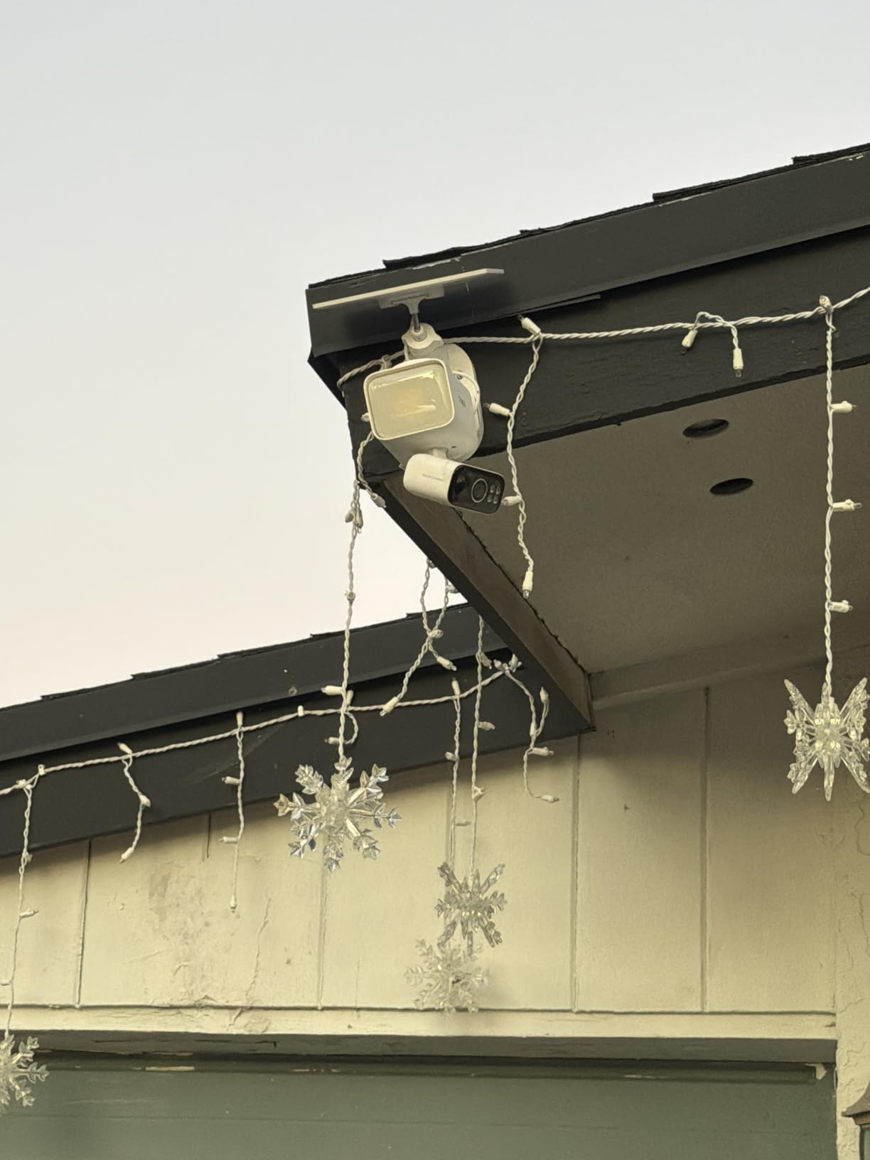 Tapo 2K Outdoor Pan/Tilt Wireless Floodlight Security Camera - Battery Power with Solar, 360º AI Motion Tracking, Person/Vehicle Detection, Subscription-Free Local Storage or Optional Cloud, C615F KIT customer photo 2