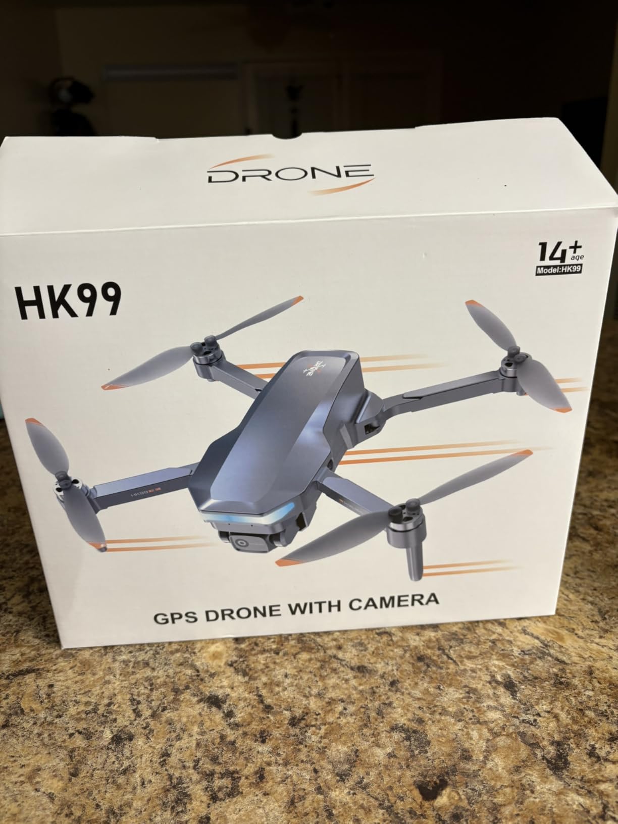 GPS Drone with 4K Camera for Adults, Foldable RC Quadcopter with 1312ft Range Video Transmission, 48 Mins Flight Time, Auto Return, Follow Me, Circle Fly, Waypoint Fly, Gesture Control customer photo 2