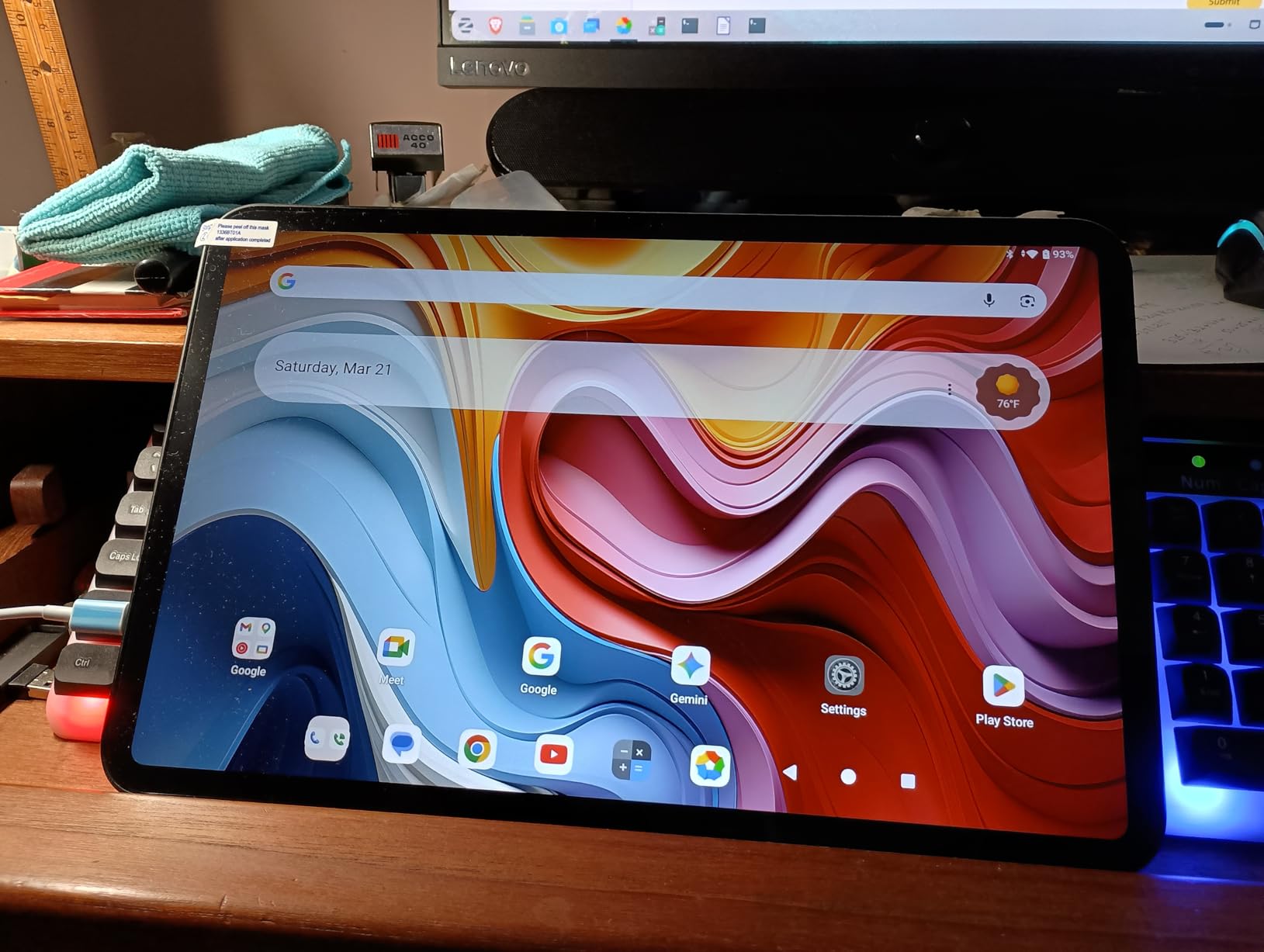 TECLAST Android 16 T65 13.4 inch Large Tablet, 20GB+128GB, 120Hz 1920x1200 IPS Display, 2.2Ghz Octa-Core Processor customer photo 1