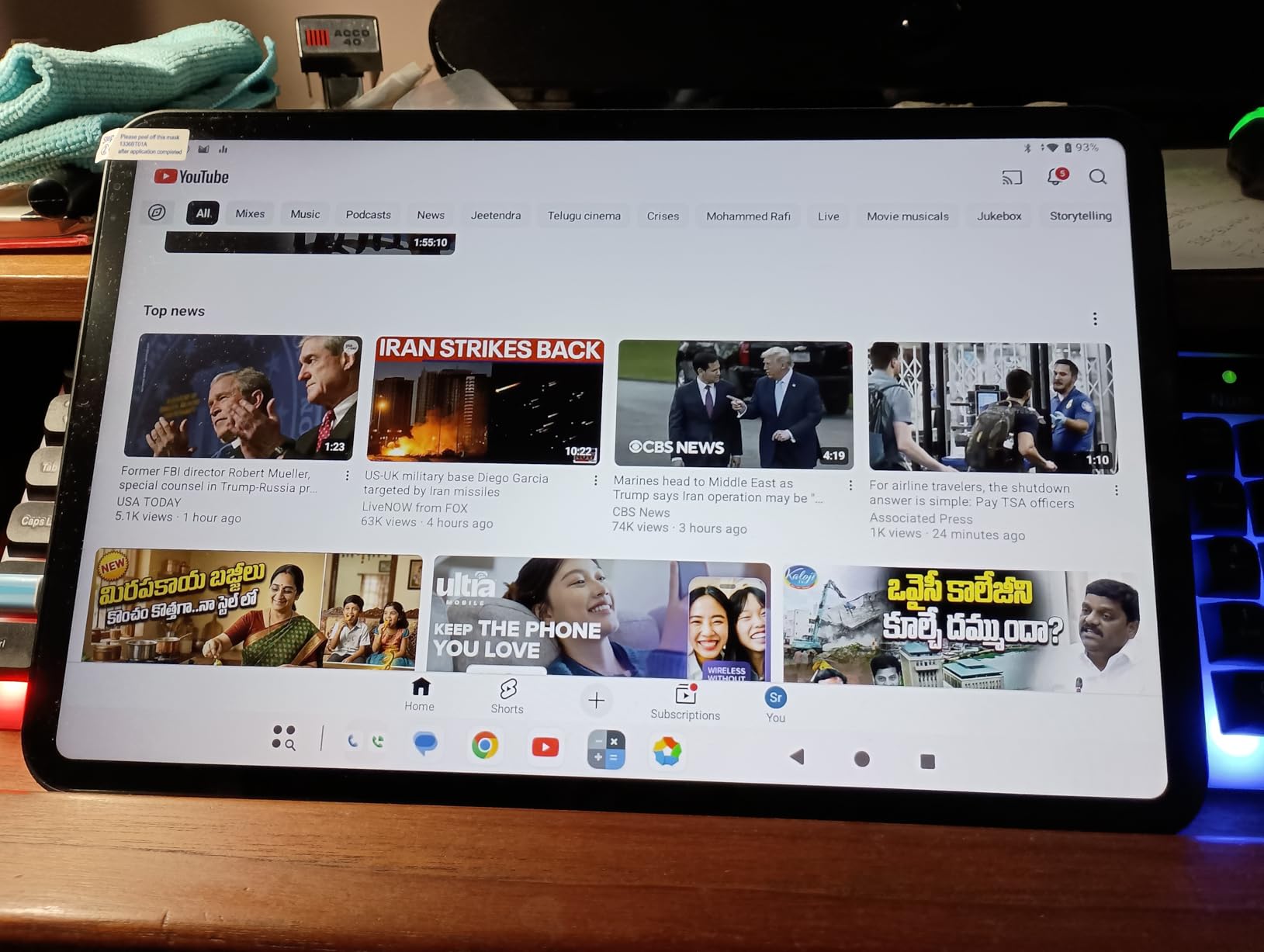 TECLAST Android 16 T65 13.4 inch Large Tablet, 20GB+128GB, 120Hz 1920x1200 IPS Display, 2.2Ghz Octa-Core Processor customer photo 2