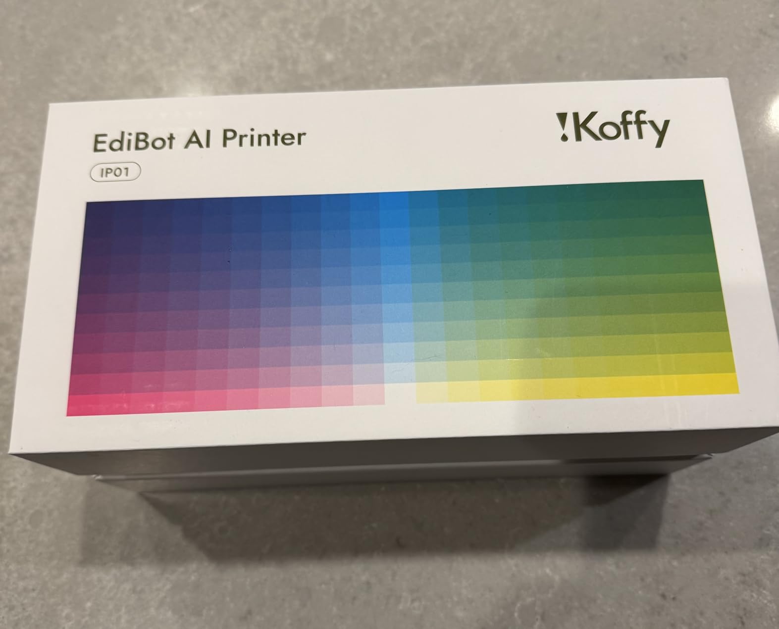 EdiBot, AI-Powered Portable Full-Color Food Printer, for Latte Art, Macaron Cookie DIY & Cake Decoration customer photo 1