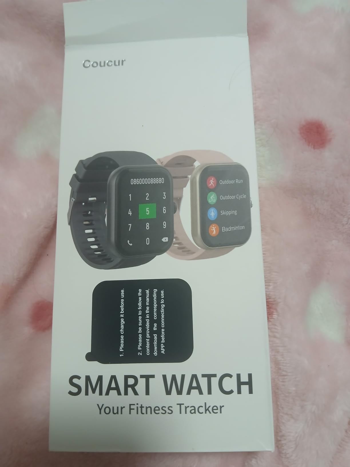 Smart Watch for Men Women, 2026 Release (Answer/Make Call) 1.96