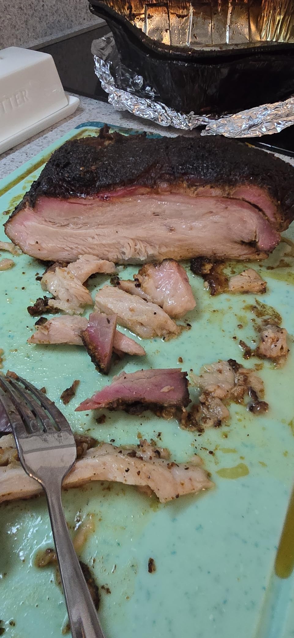 WiFi Sub-1G Wireless Meat Thermometer Unlimited Range 7 NIST Certified Sensors with Ambient Temp 2 Temp Monitoring Ways Digital Smart Base and App for BBQ, Smoker, Grill, Oven (Dual Probes) customer photo 1