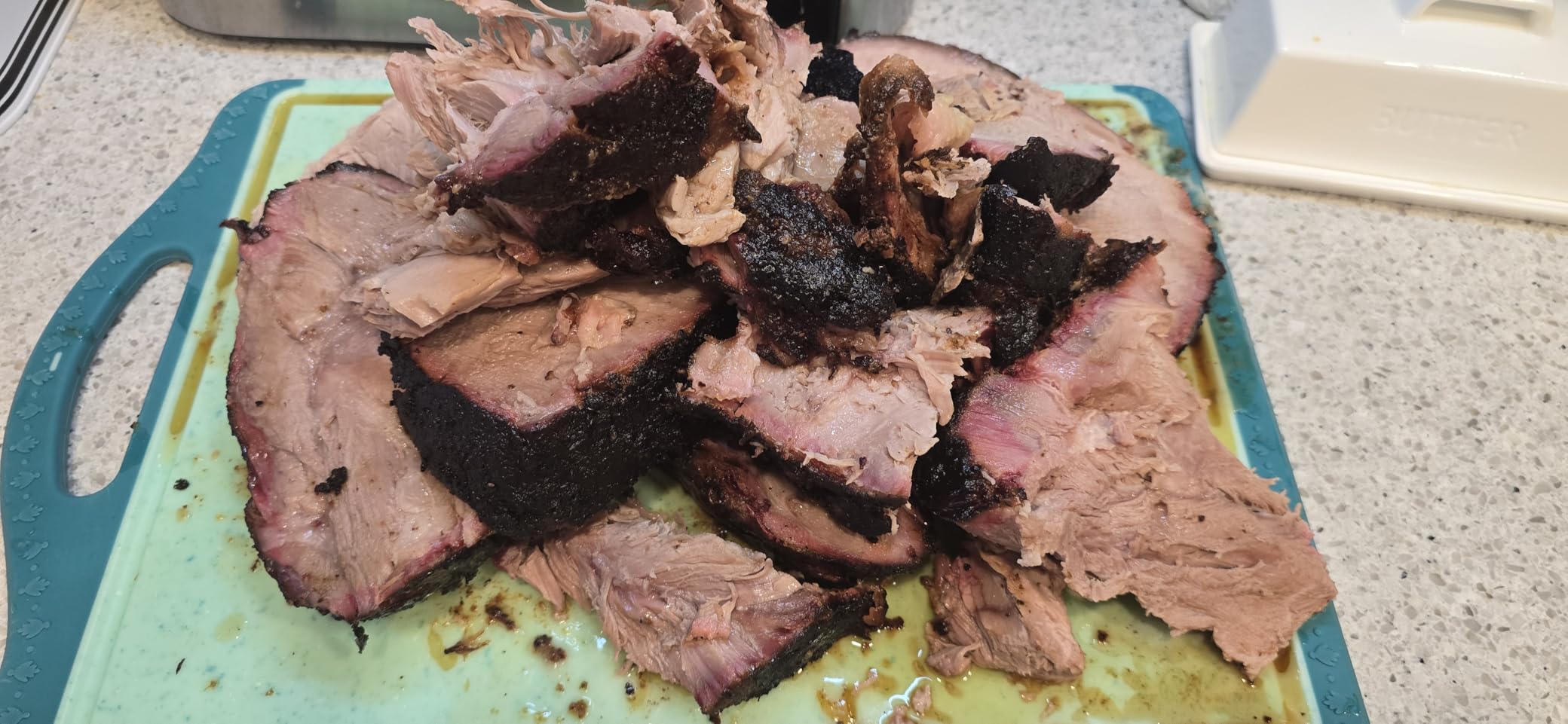 WiFi Sub-1G Wireless Meat Thermometer Unlimited Range 7 NIST Certified Sensors with Ambient Temp 2 Temp Monitoring Ways Digital Smart Base and App for BBQ, Smoker, Grill, Oven (Dual Probes) customer photo 2