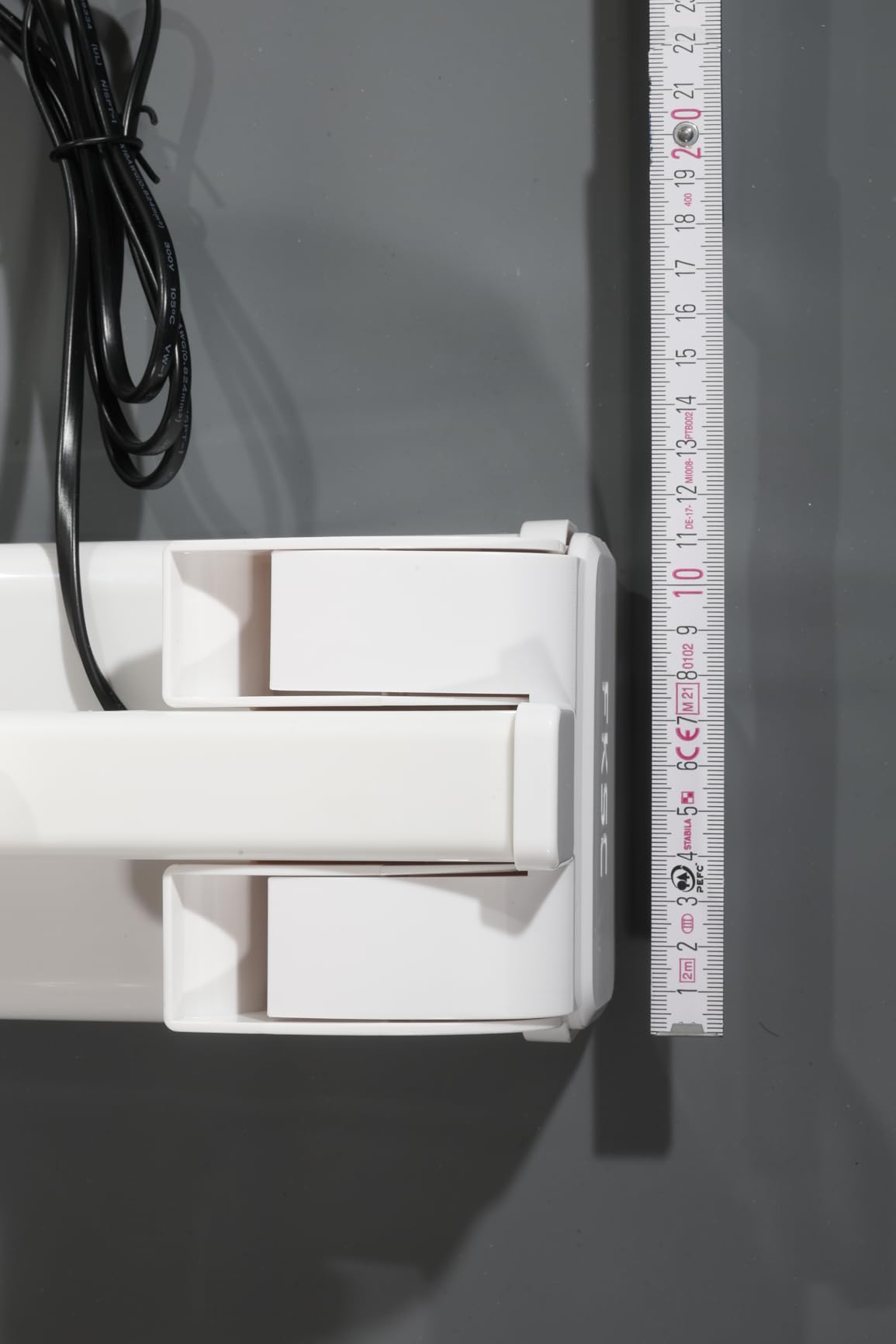 Hang On Back Aquarium Filter Up 20 Gallons Fish Tanks, 3-Stage Multi-Stage Filtration with Surface Skimmer, Ultra Quiet HOB Power Waterfall Filter for Freshwater customer photo 2