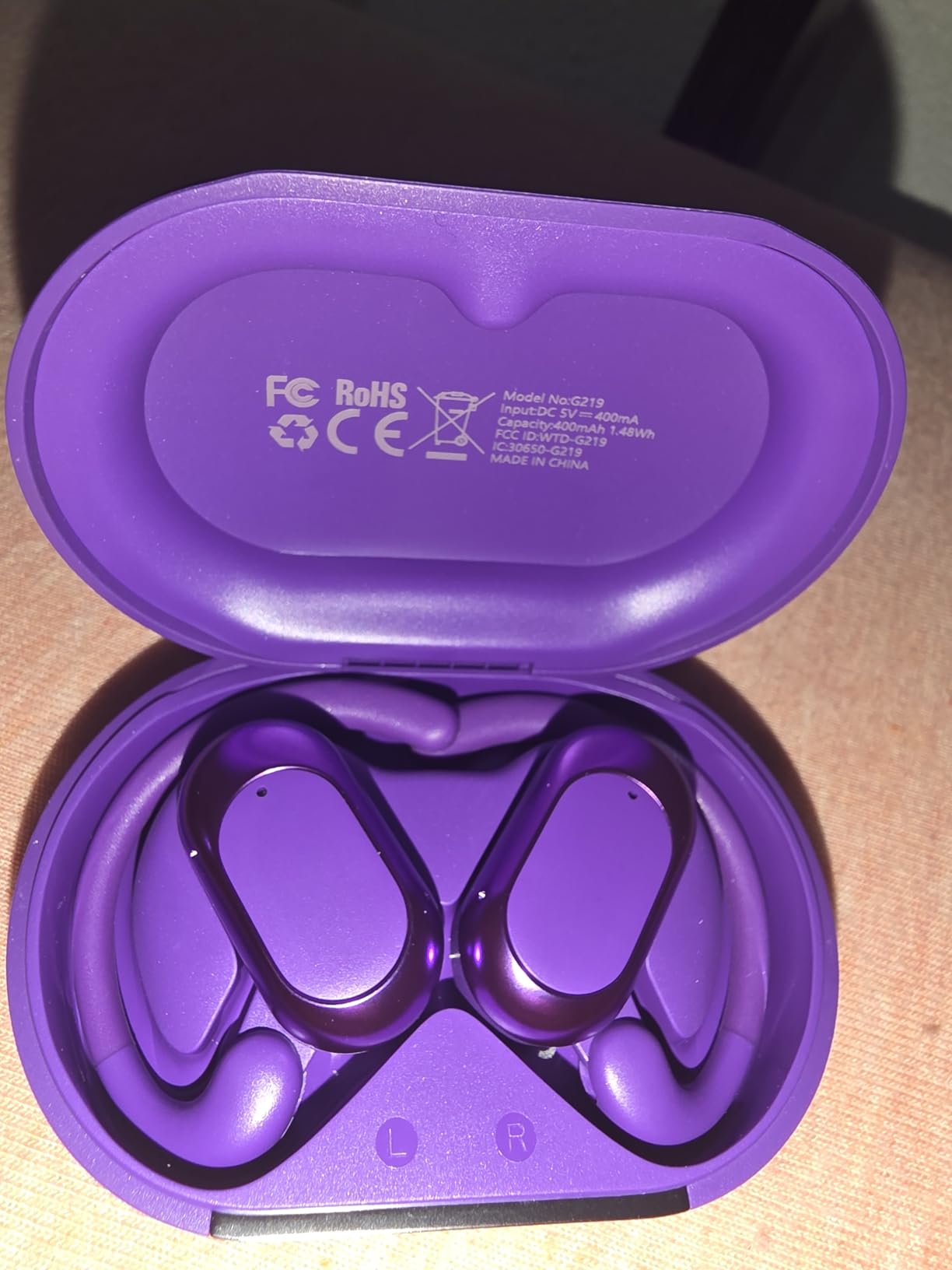 AI Translation Earbuds Real Time, Real Time Translator Headphones with 164 Languages & 7 Modes, Bluetooth 5.4 Translator Earbuds 36H Playback, Translate Ear Buds Device for Travel, Business Black customer photo 1