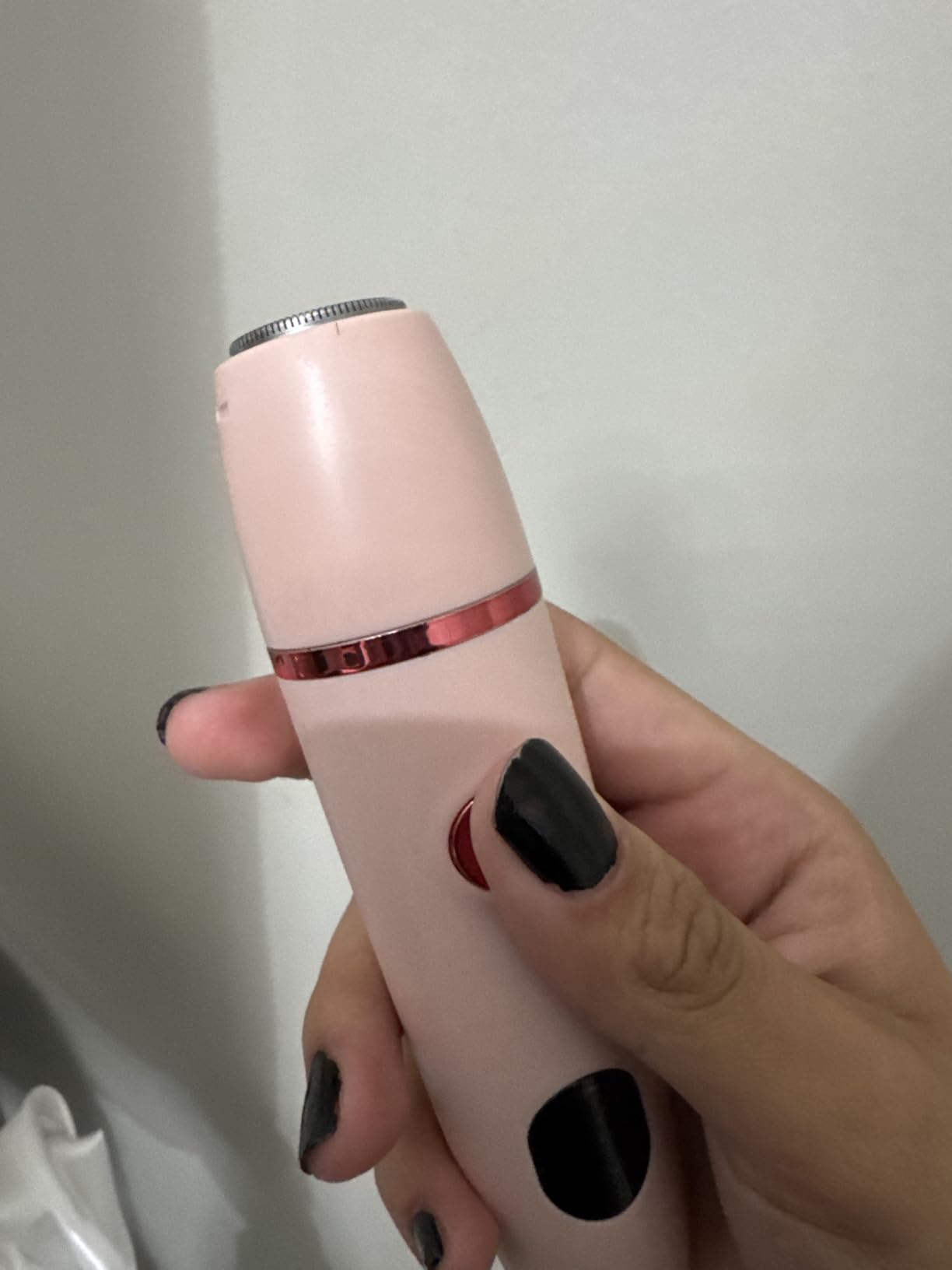 Bikini Trimmer for Women, 3-in-1 Electric Razors for Women, IPX7 Waterproof Rechargeable Cordless Pubic Hair Shaver, with LED Display, for Ladies Bikini Pubic, Face, Underarms, Legs (Pink) customer photo 2