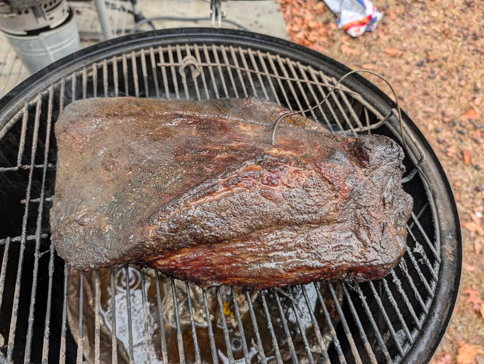 5G Wi-Fi & Bluetooth BBQ Temperature Controller, INKBIRD Automatic Smoker Fan with LCD Screen for Ceramic Grill | Mobile Notification Timer Alarm Calibration for BGE, Kamado, Akorn, Weber, 5 Probes customer photo 1