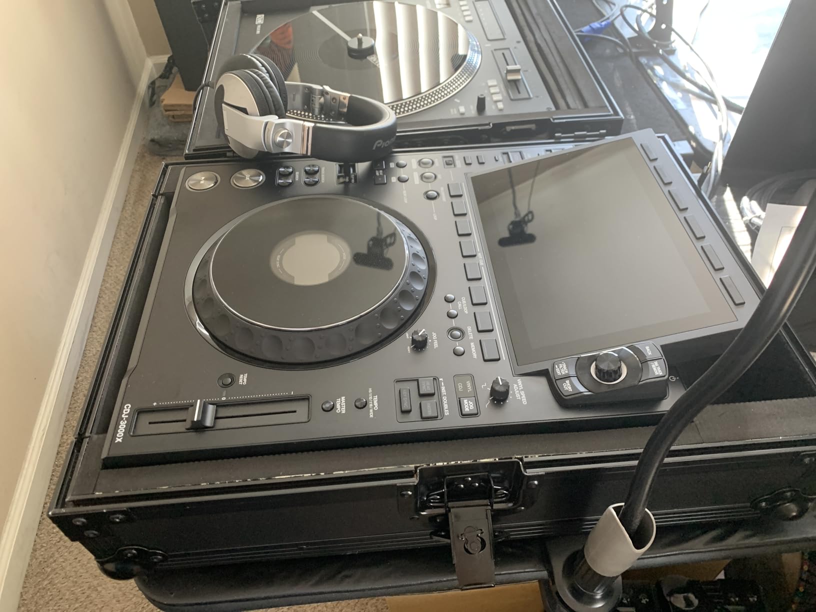 Odyssey CDJ-3000X Black Label Flight Case customer photo 1
