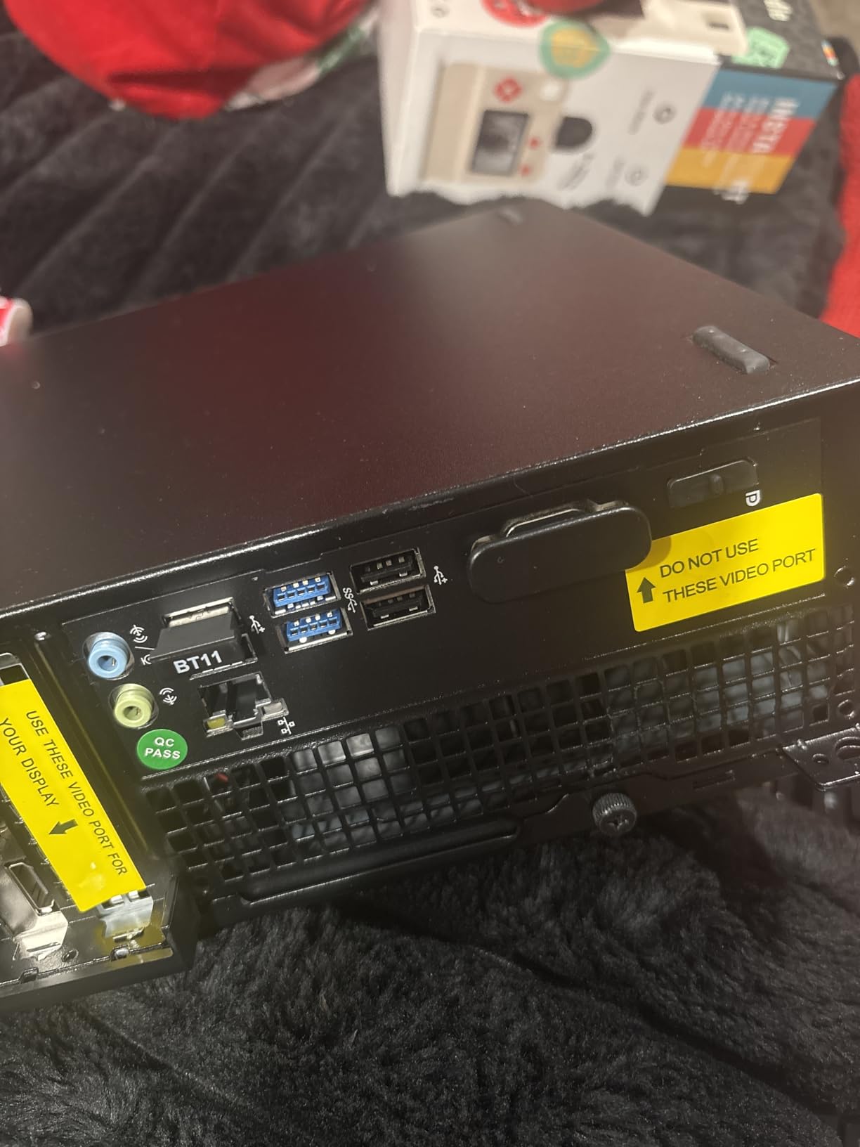 Dell Gaming OptiPlex Desktop RGB Computer PC, Intel Core i7, GeForce GT 1030 2GB GDDR5, 16GB RAM, 512GB SSD, 24 Inch HDMI Monitor, Keyboard Mouse and Headset, WiFi, W11 Pro (Renewed) customer photo 2