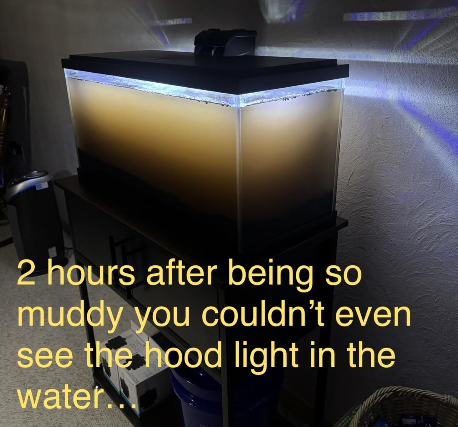 Sicce Aqua Filtra 20 Hang On Back Aquarium Fish Tank Power Filter Up to 20 Gallon Aquariums - Quiet 3-Stage HOB for Freshwater & Saltwater customer photo 2