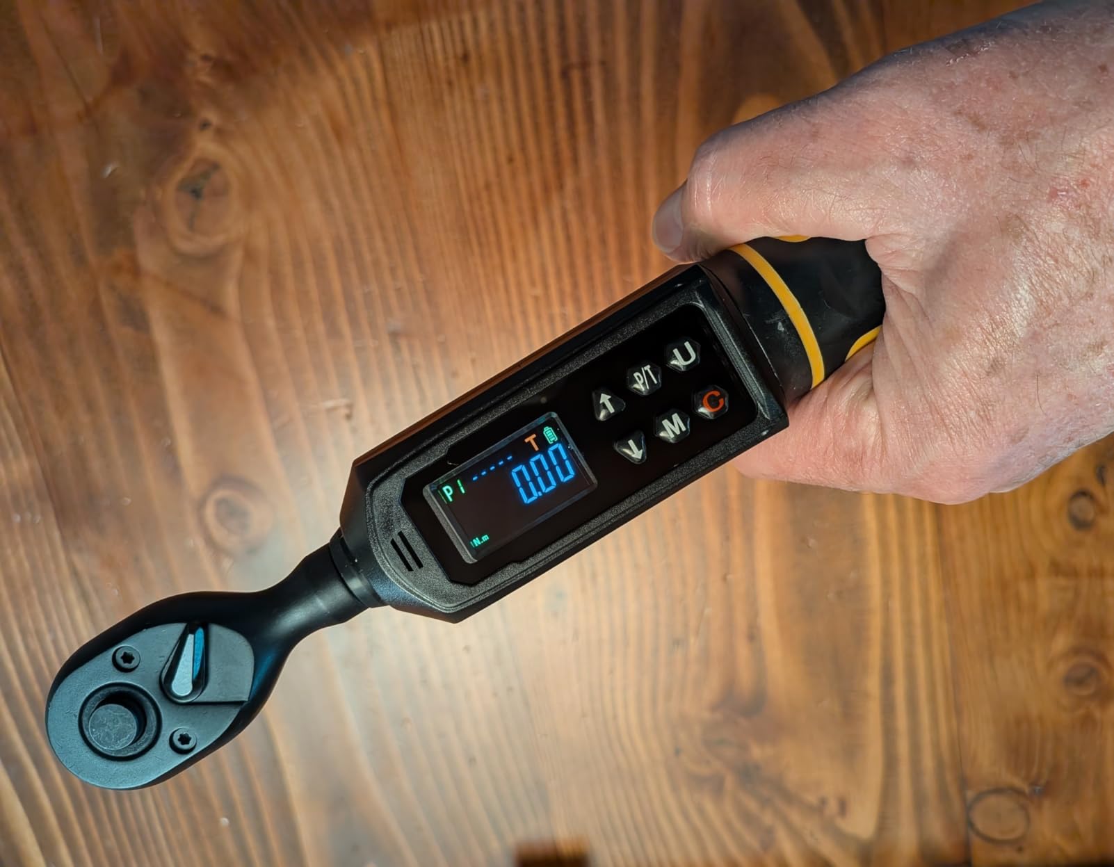 Digital Torque Wrench Set, 1/2 inch and 3/8 inch Torque Wrench Digital with Dual Direction Ratchet, ±1% Accuracy with Vibration, Buzzer and LED Alert customer photo 1