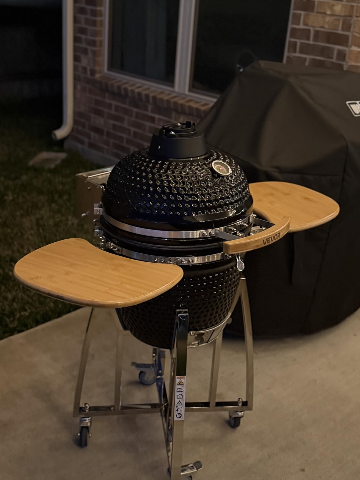 VEVOR Charcoal Smoker and Grill, 18