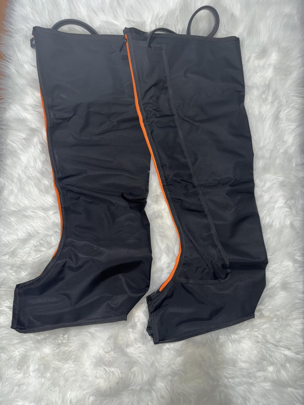 Air Compression Leg Recovery Boots, Sequential Full Leg Compression Massager System for Muscle Relaxation (Medium) customer photo 1