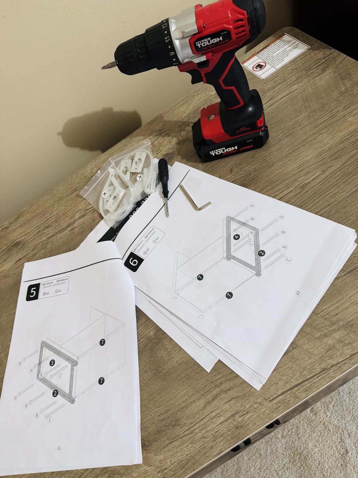 YITAHOME Heavy Duty 55-75 Gallon Aquarium Stand with Power Outlets, Cabinet for Accessories Storage - Metal Fish Tank Stand Suitable for Fish, Turtle Tank, 880LBS Capacity, Black customer photo 2