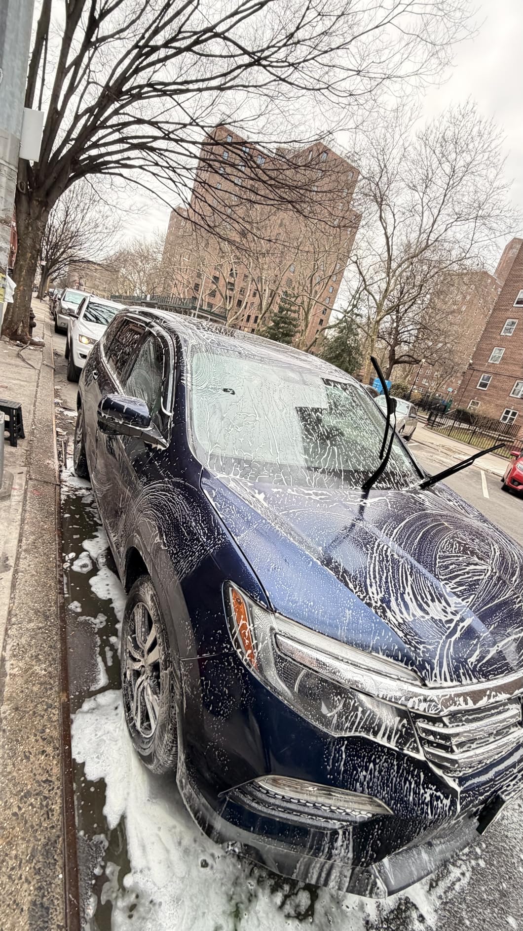 KEPEAK Cordless Pressure Washer, 1450PSI Portable Power Washer with 6-in-1 Nozzle, 21V Hand Held Pressure Washer with 2 Batteries customer photo 1