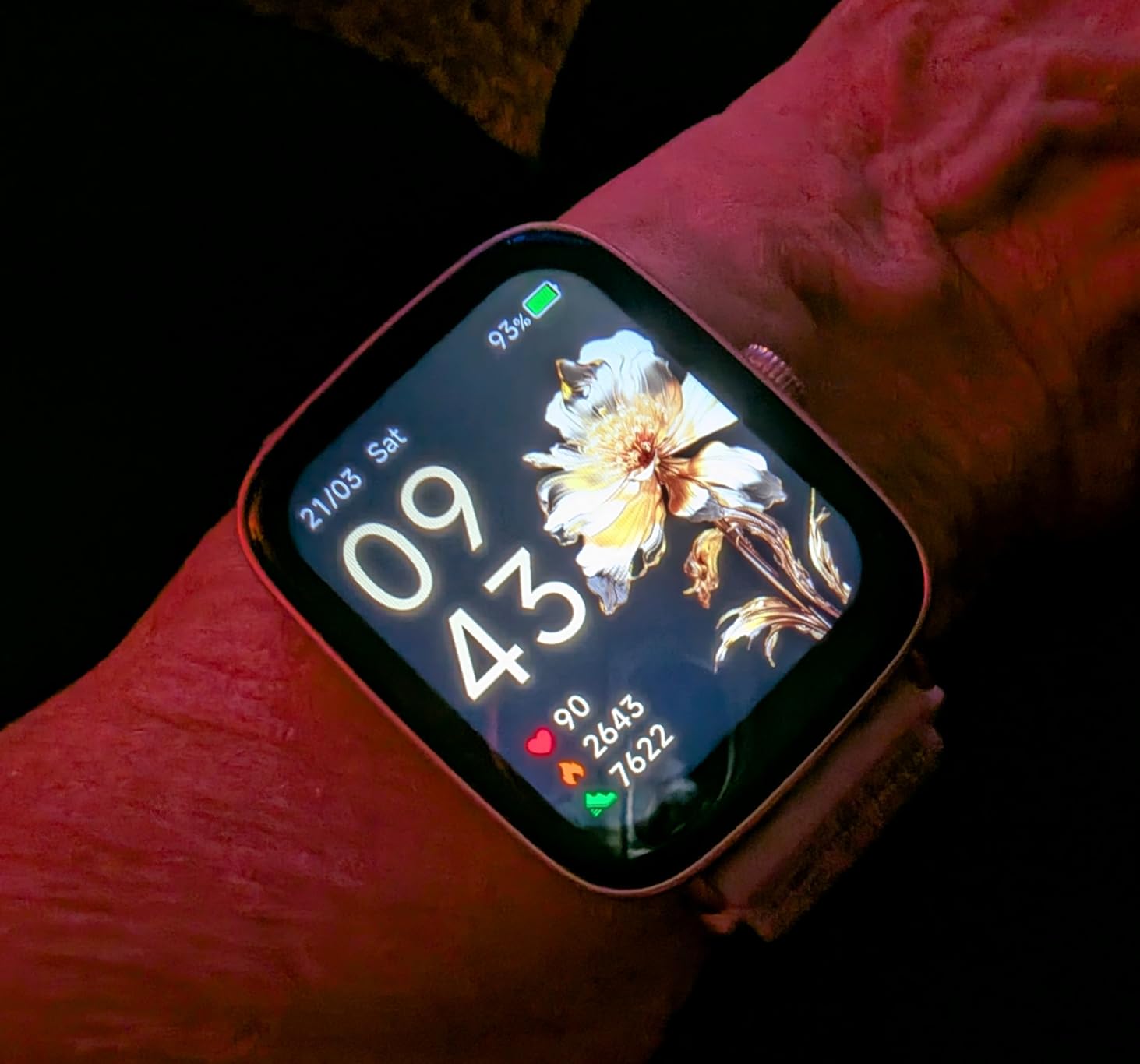 Smart Watch for Women, 1.85