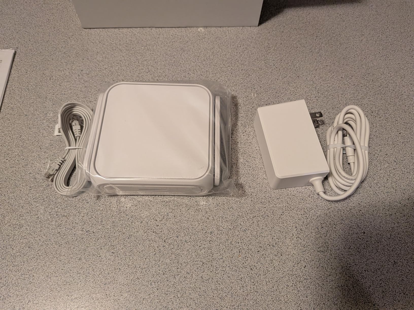 ASUS RT-BE58 Go Portable Mini Travel Router - WiFi 7, Dual-Band, 2.5G Port, Up to 3.6Gbps Wireless, Secure Public WiFi, Mobile Tethering, Mesh Compatible, USB-C Power,RV/Cruise/Hotel/Mobile customer photo 1