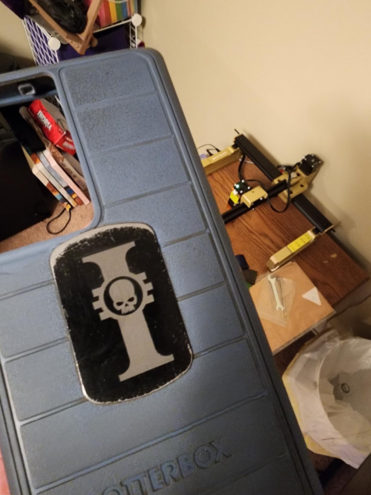 T1 Foldable Laser Engraver, Portable Engraving Machine with 0.01mm Accuracy, 200x150mm Working Area for Wood, Leather, Acrylic, Coated Metal - Ideal for DIY & Small Business (3000mW) customer photo 2