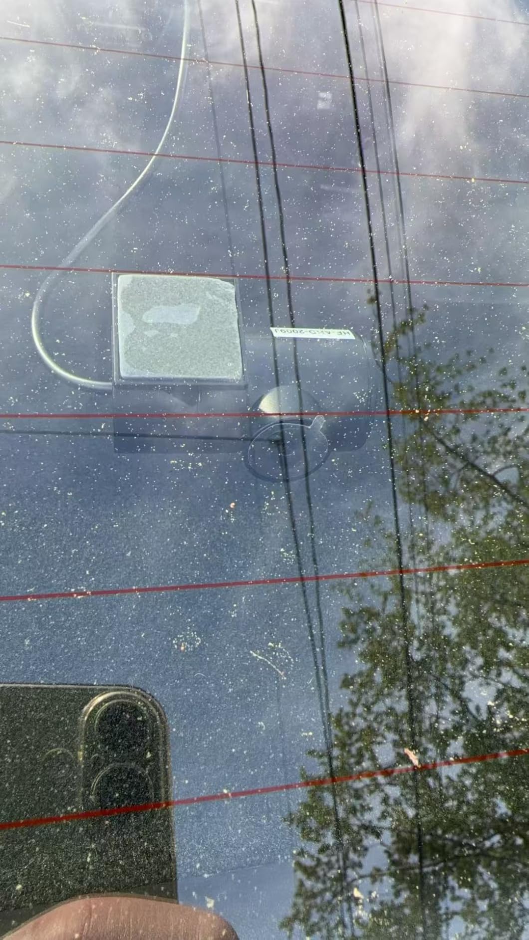 AXB Dash Cam Front and Rear: 4K+2.5K Dashcam with 5G WiFi APP Control & 64GB Card - Dual Dash Camera for Cars with 24H Parking Mode Night Vision Loop Recording Emergency Lock (V3) customer photo 2