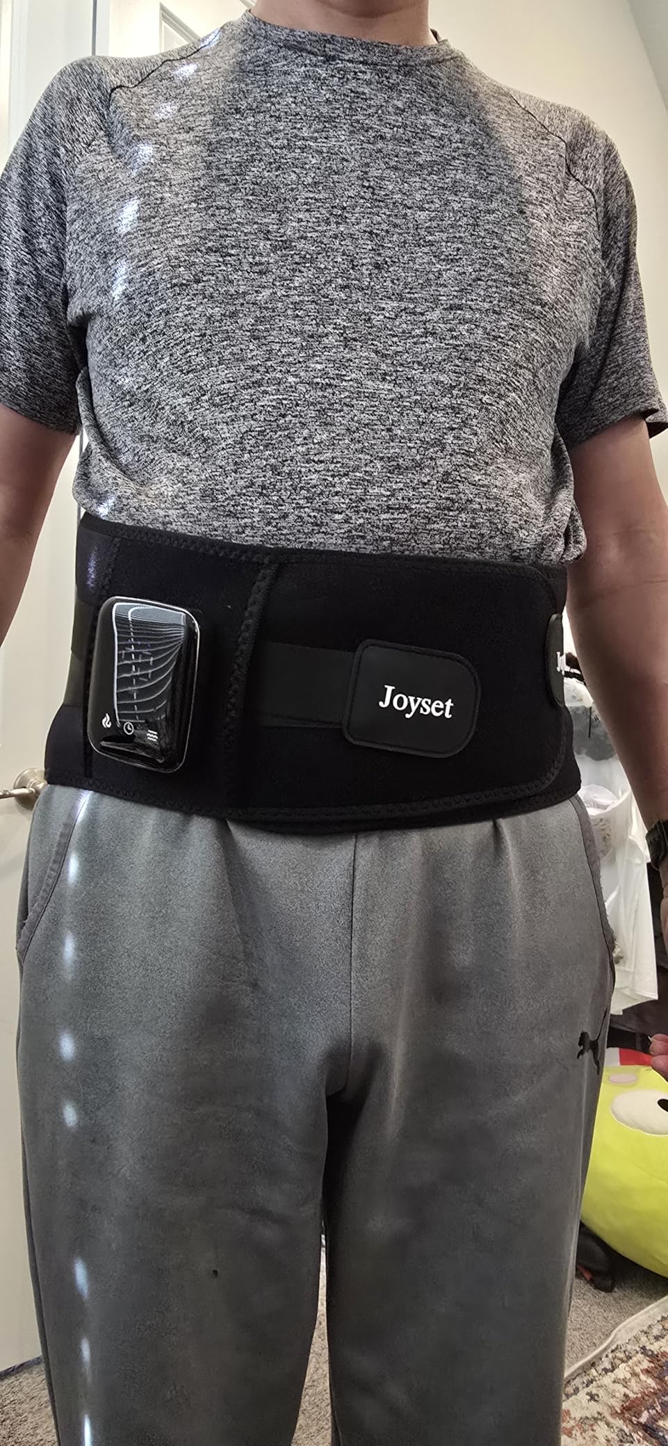 Joyset Cordless Heating Pad for Back Pain Relief,47-60