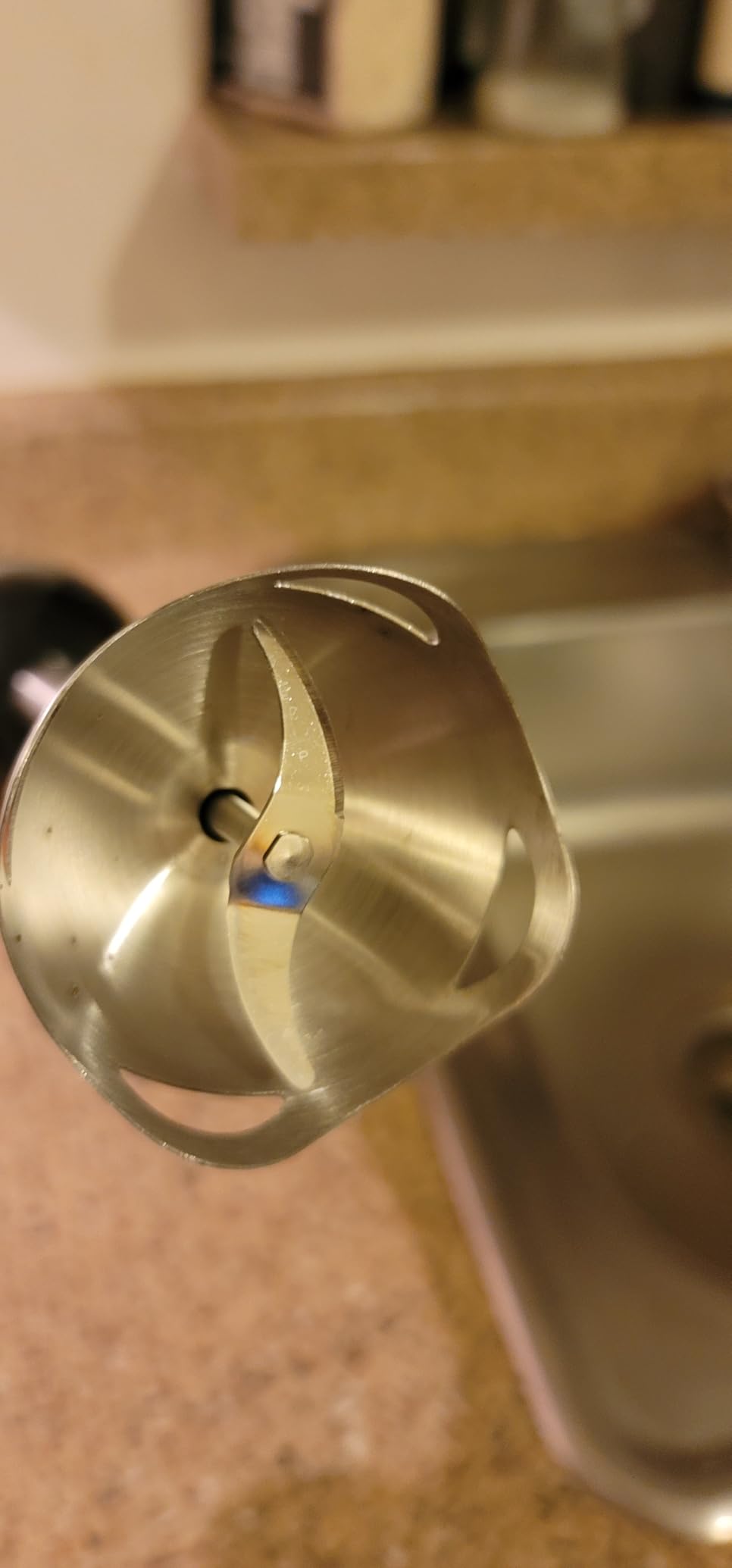 Immersion Blender Handheld, Corded Electric Blenders Portable Stick Mixer with 2 Mixing Speed and Stainless Steel Blades Emulsifier for Effortless Blending Soup, Smoothies, Puree or Baby Food customer photo 2