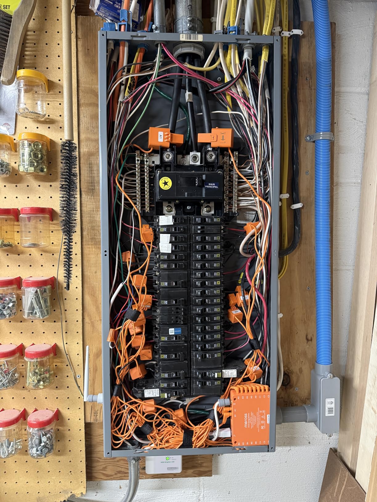 Meross Smart Energy Consumption Monitor with 18 Circuit Monitoring, Electricity Usage Monitor, Real-Time Power Usage Monitor, Home Assistant Support, Smart Alerts, No Subscriptions, 2-Year Warranty customer photo 1