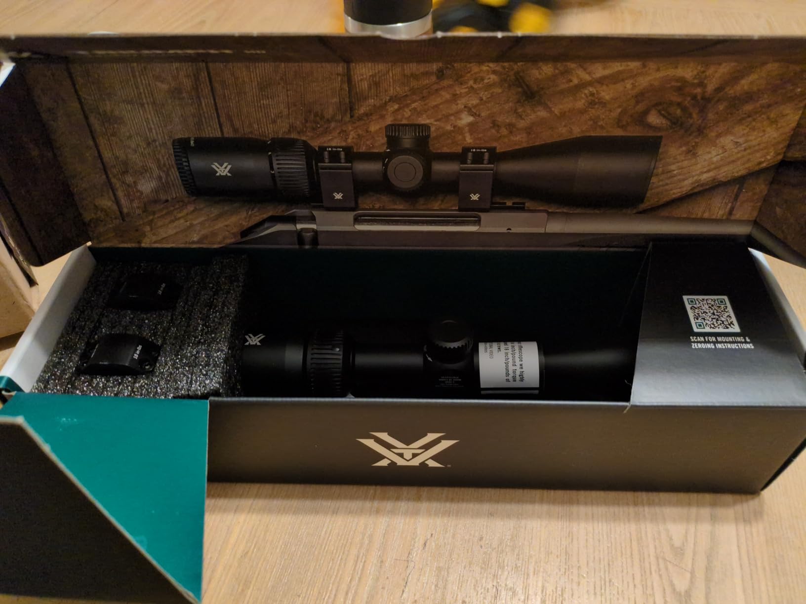 Vortex Triumph HD 3-9x40 Second Focal Plane Riflescope - Dead-Hold BDC (MOA) Reticle, 1