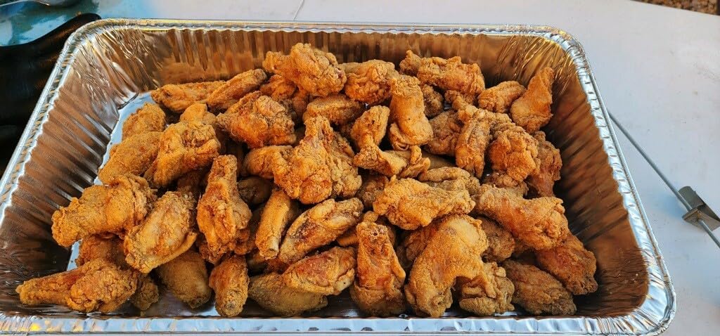 GasOne Large Turkey Fryer Set with Propane Burner - 30QT & 10QT Pots, Complete Set Outdoor Cooker for Turkey, Chicken, Crawfish, Crab, Shrimp customer photo 1