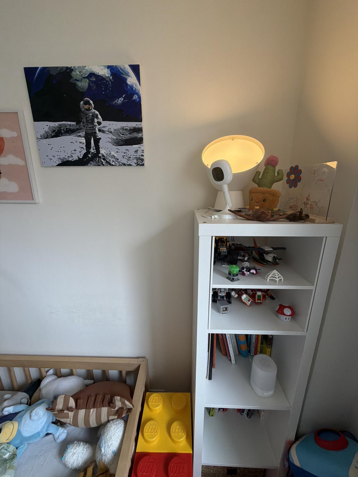 Nanit Pro Smart Baby Monitor - 1080p Wi-Fi Video Camera, 2-Way Audio, Sound/Motion/Cry Notifications, Night Vision customer photo 1