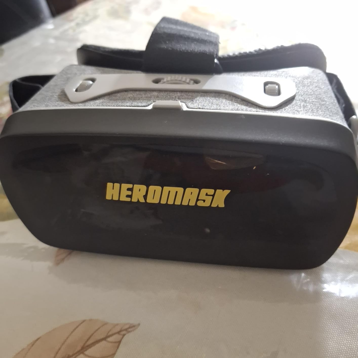 HeroMask VR Headset + Math Games - Gift for Kids 5-12 - Multiplication, Times Tables, Addition, Mental Math & More customer photo 1