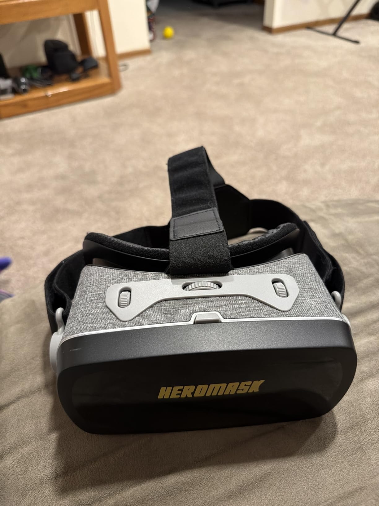 HeroMask VR Headset + Math Games - Gift for Kids 5-12 - Multiplication, Times Tables, Addition, Mental Math & More customer photo 2