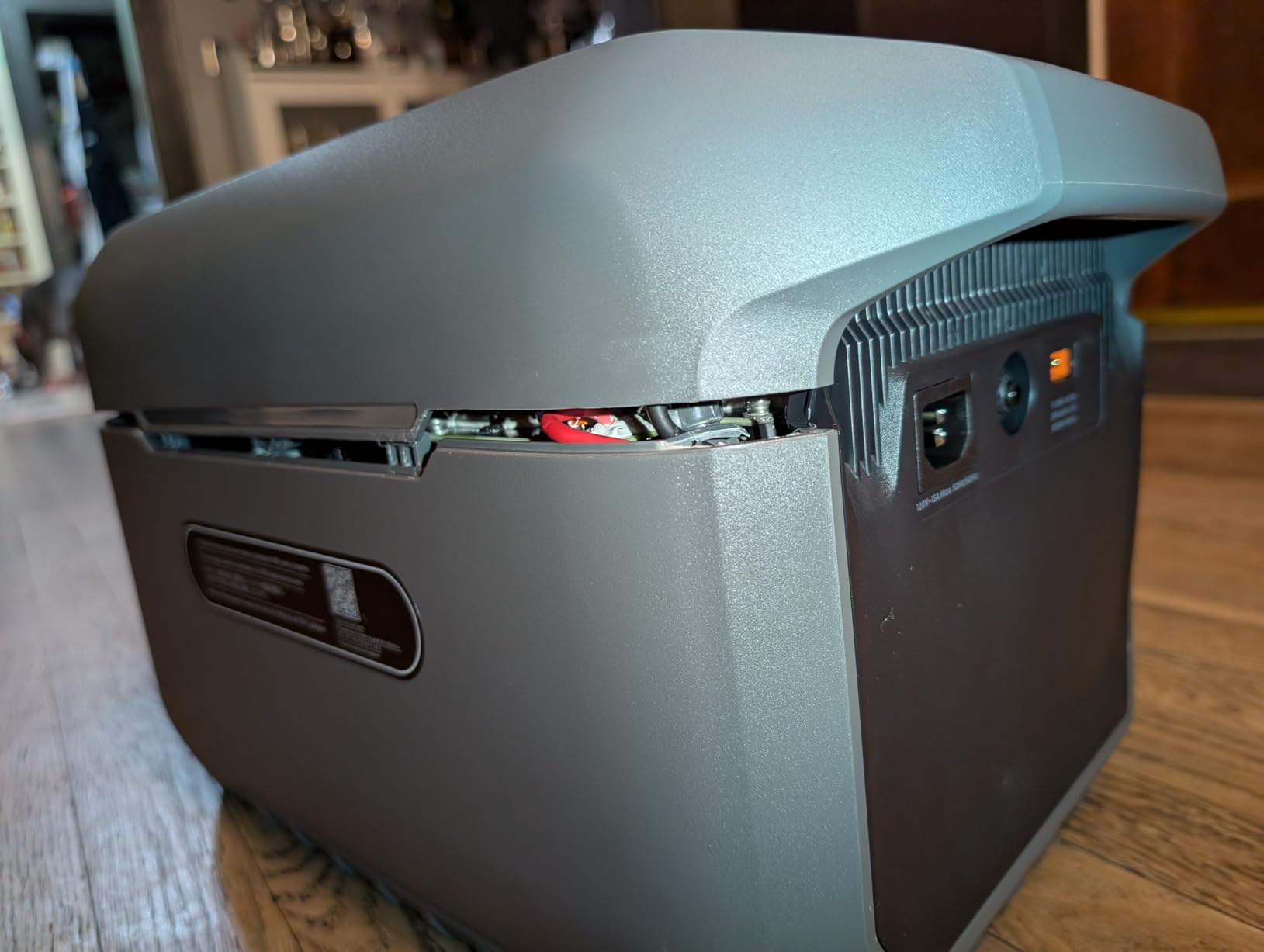 Anker SOLIX C2000 Gen 2 Portable Power Station, 2400W Solar Generator, Full Charge in 58 Min, 2048Wh LiFePO4 Battery for Home Backup and Camping customer photo 1