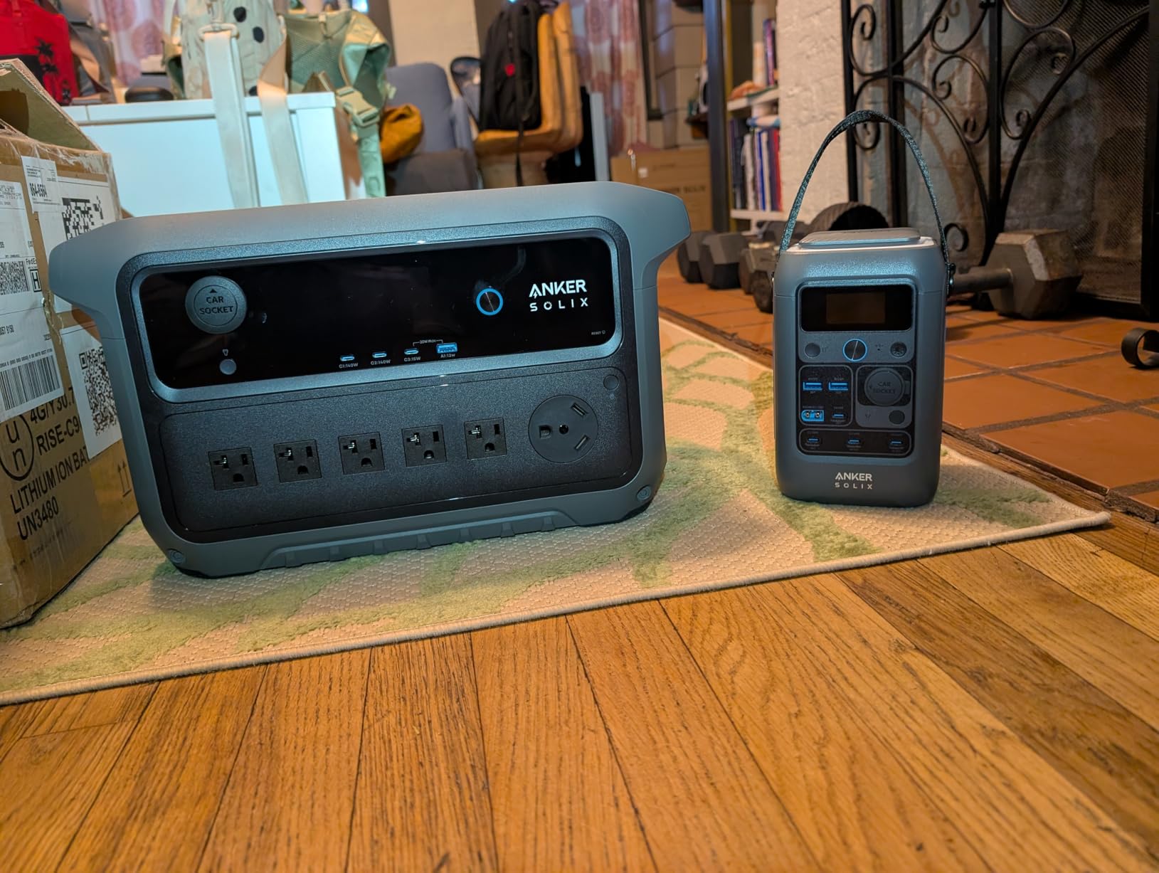 Anker SOLIX C2000 Gen 2 Portable Power Station, 2400W Solar Generator, Full Charge in 58 Min, 2048Wh LiFePO4 Battery for Home Backup and Camping customer photo 2