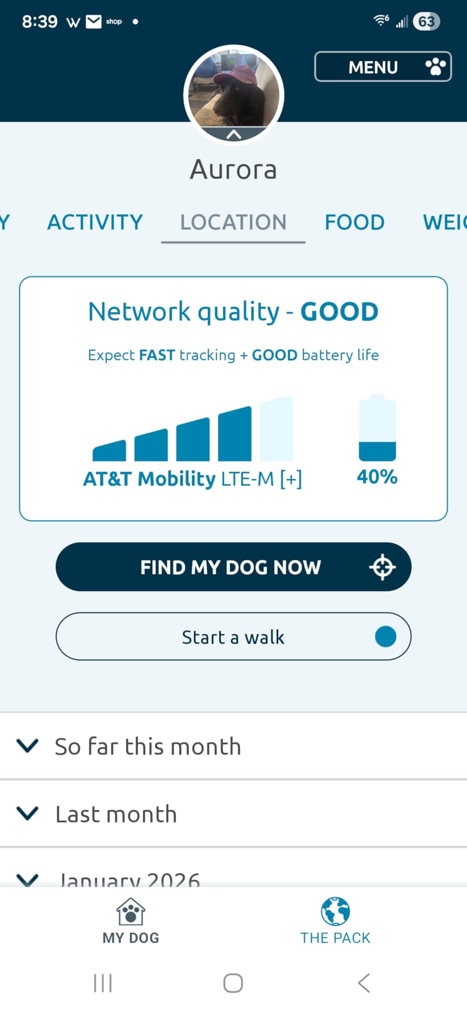 Petivity Smart GPS and Activity Pet Tracker for Dogs Powered by Purina, Waterproof Real Time Tracking GPS Dog Collar, Downloadable App, Subscription Required customer photo 1