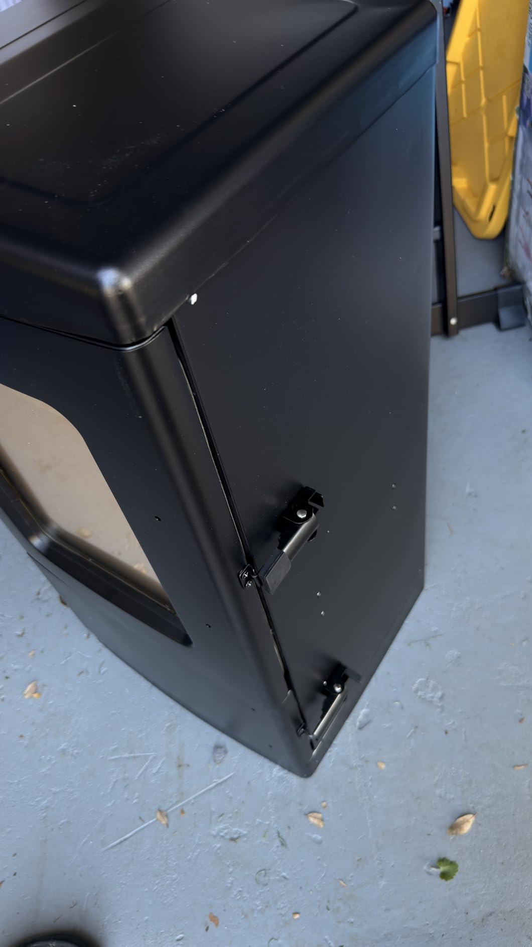 Vertical Electric Smoker with Cover & Meat Probe, BBQ Smokers with 4 Cooking Grates, 633 Sq.in Cooking Space, LED Temperature Control for Outdoor Cooking,Smoke Ribs,Brisket,Chicken customer photo 1