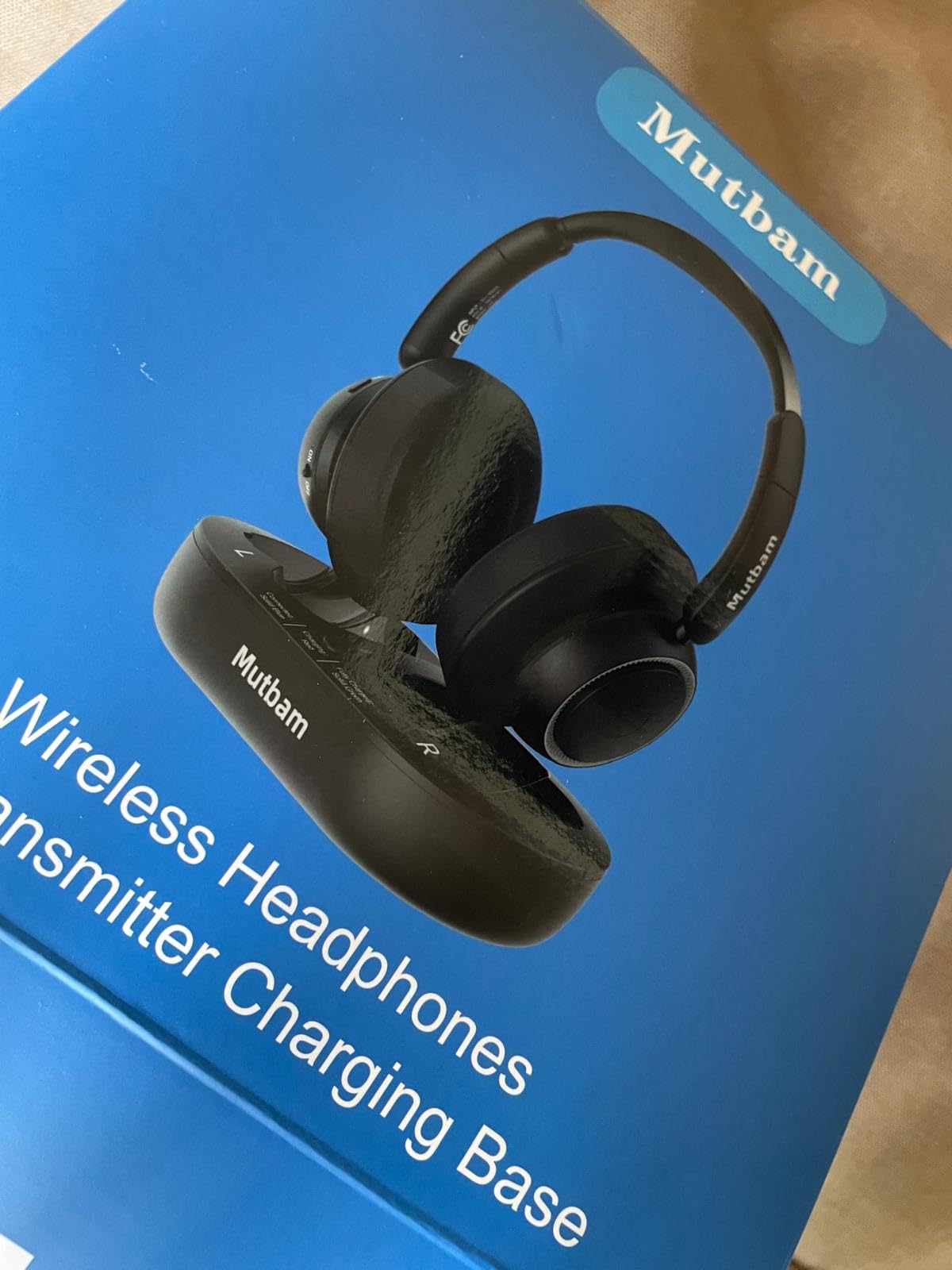 TV Headphones Wireless for Seniors with Transmitter Charging Base, Wireless Headphones for TV, Excellent Compatibility, Perfect Audio Sync, Ideal Gift for Seniors and Parents customer photo 2