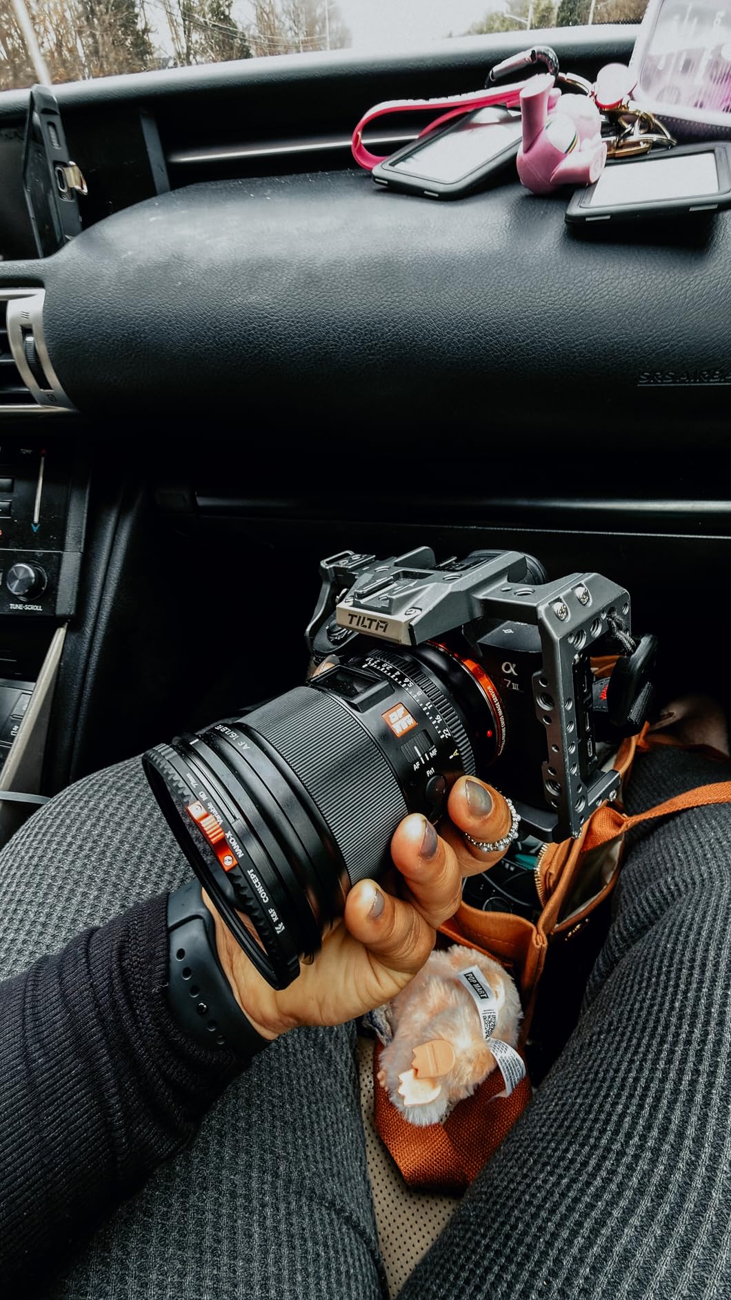 VILTROX AF 50mm F1.4 Pro FE Lens for Sony Full Frame customer photo 1