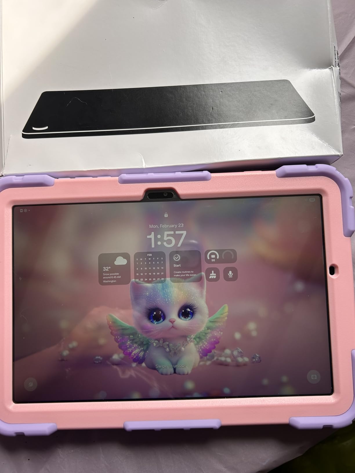 Galaxy Tab A11+ 8GB RAM, 256GB Storage, Optimized Performance, Long Lasting Battery, Expandable Storage, Large Display, Dolby Atmos Speakers, AI Assist, Slim, Light, 2 Year Warranty, Gray customer photo 1