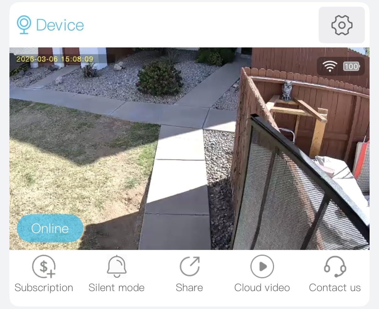 Solar Security Cameras Wireless Outdoor, WiFi Cameras for Home Security, Motion Detection, Instant Phone Notifications, SD/Cloud Storage, 2K Color Night Vision, IP66 Waterproof customer photo 2