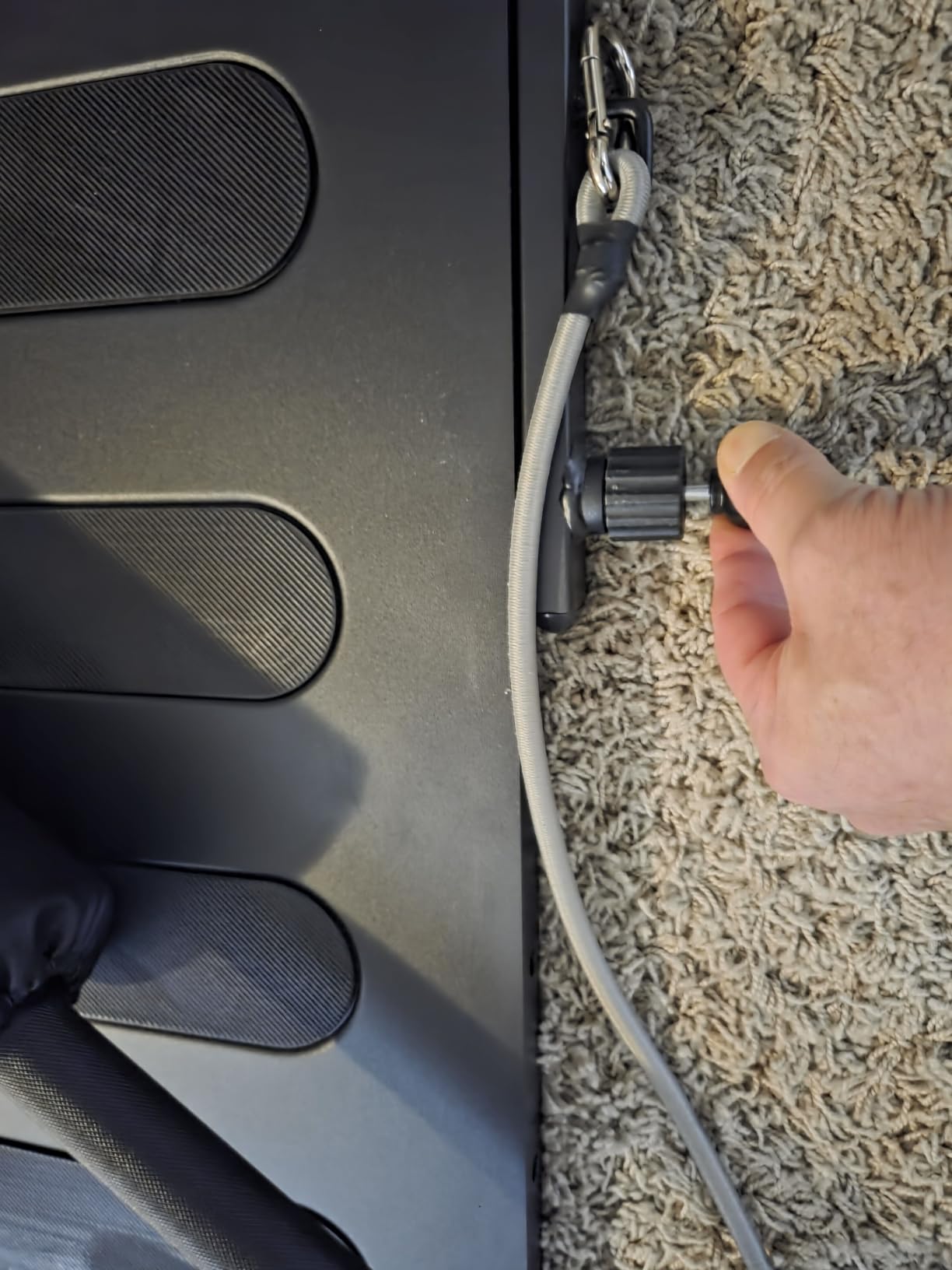 FEIERDUN HT1 Hip Thrust Machine for Home Gym with Padded Barbell Bar customer photo 1