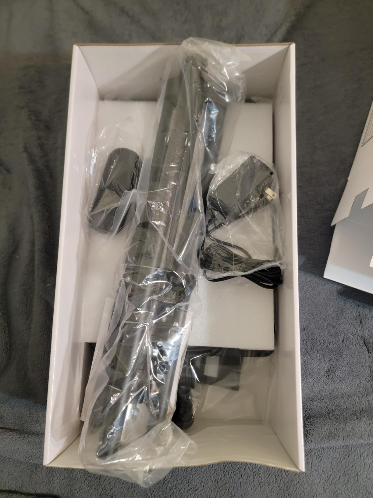 NiceVeedi 2-Pack RGB Photography Lighting with 20 Effects, 40W/360° Full Color/2700-6500K Studio Lights with Remote & Display, Video Light for Video Recording/Photography/Streaming/YouTube/TikTok customer photo 1